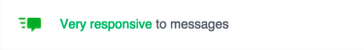 facebook responsive to messages badge